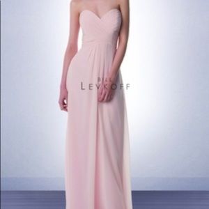 Bill Levkoff Strapless Dress