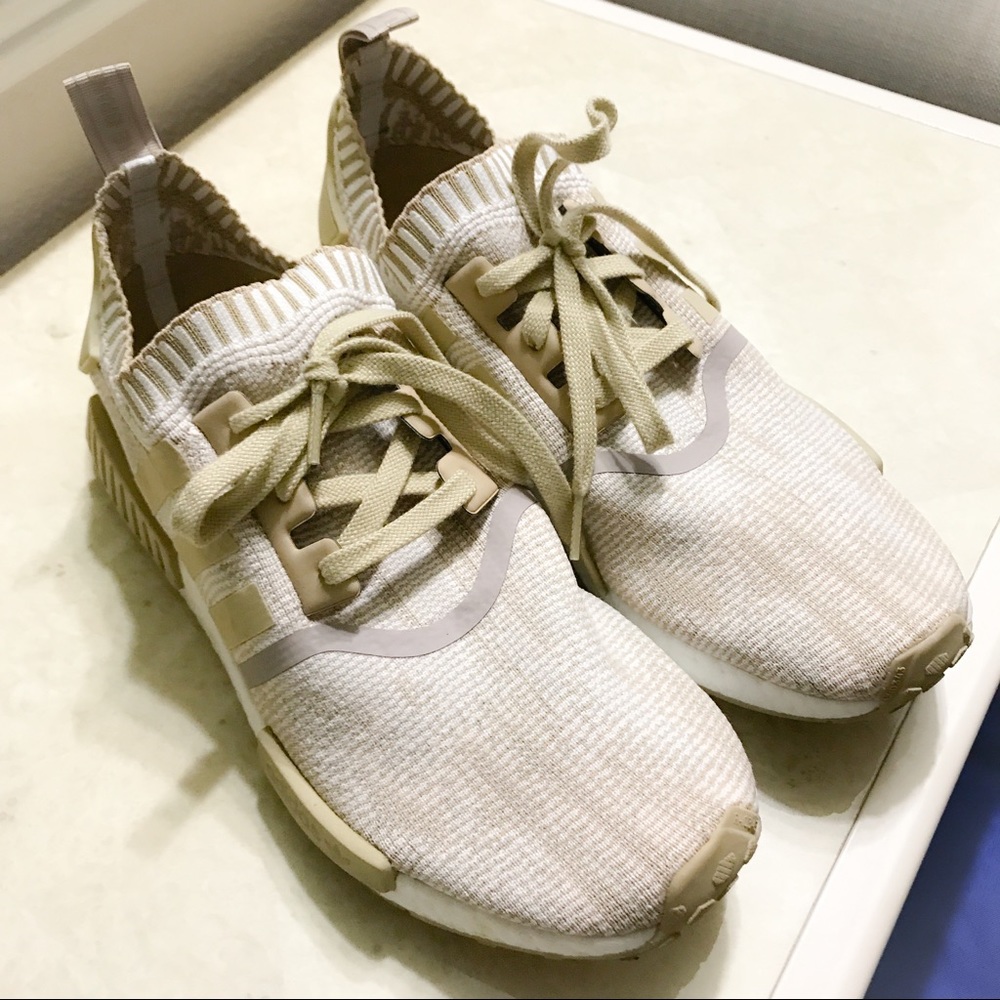 Adidas NMD_R1 (Primeknit) Running Shoes