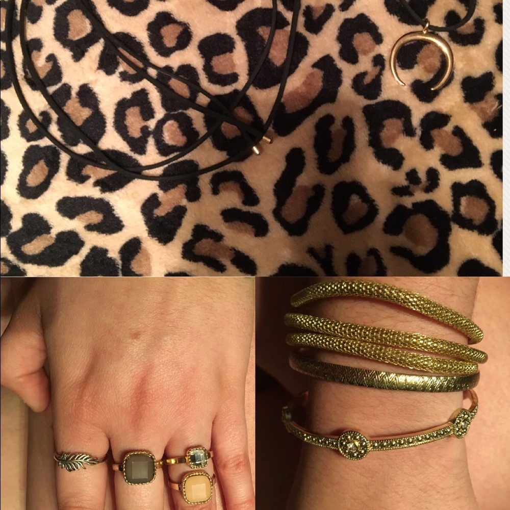 Jewelry bundle.