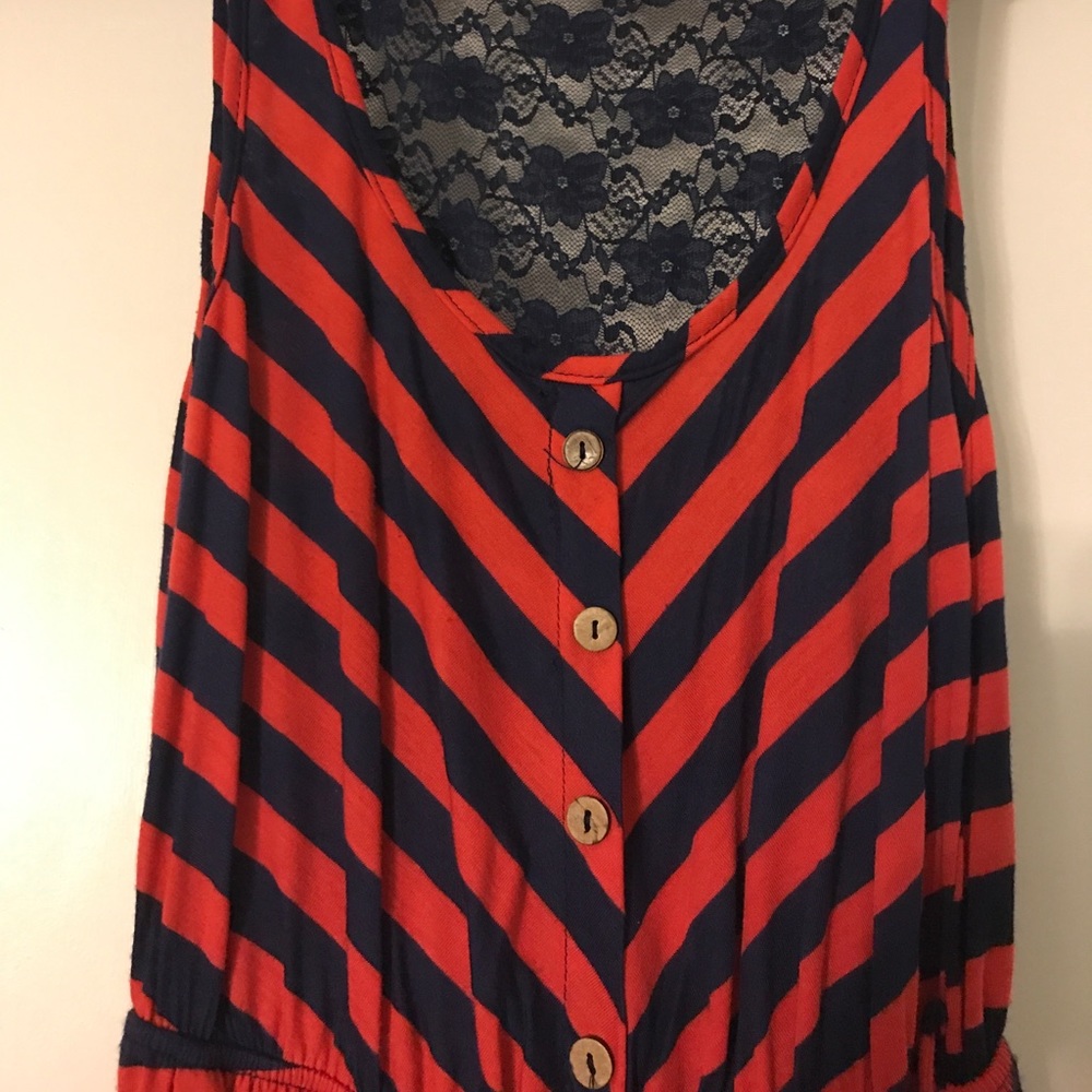 Striped Dress