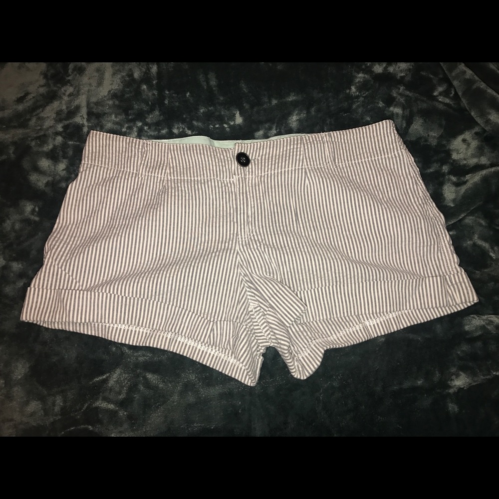Maurice's Pin Stripe Shorts