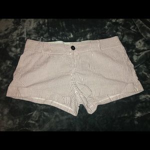 Maurice's Pin Stripe Shorts