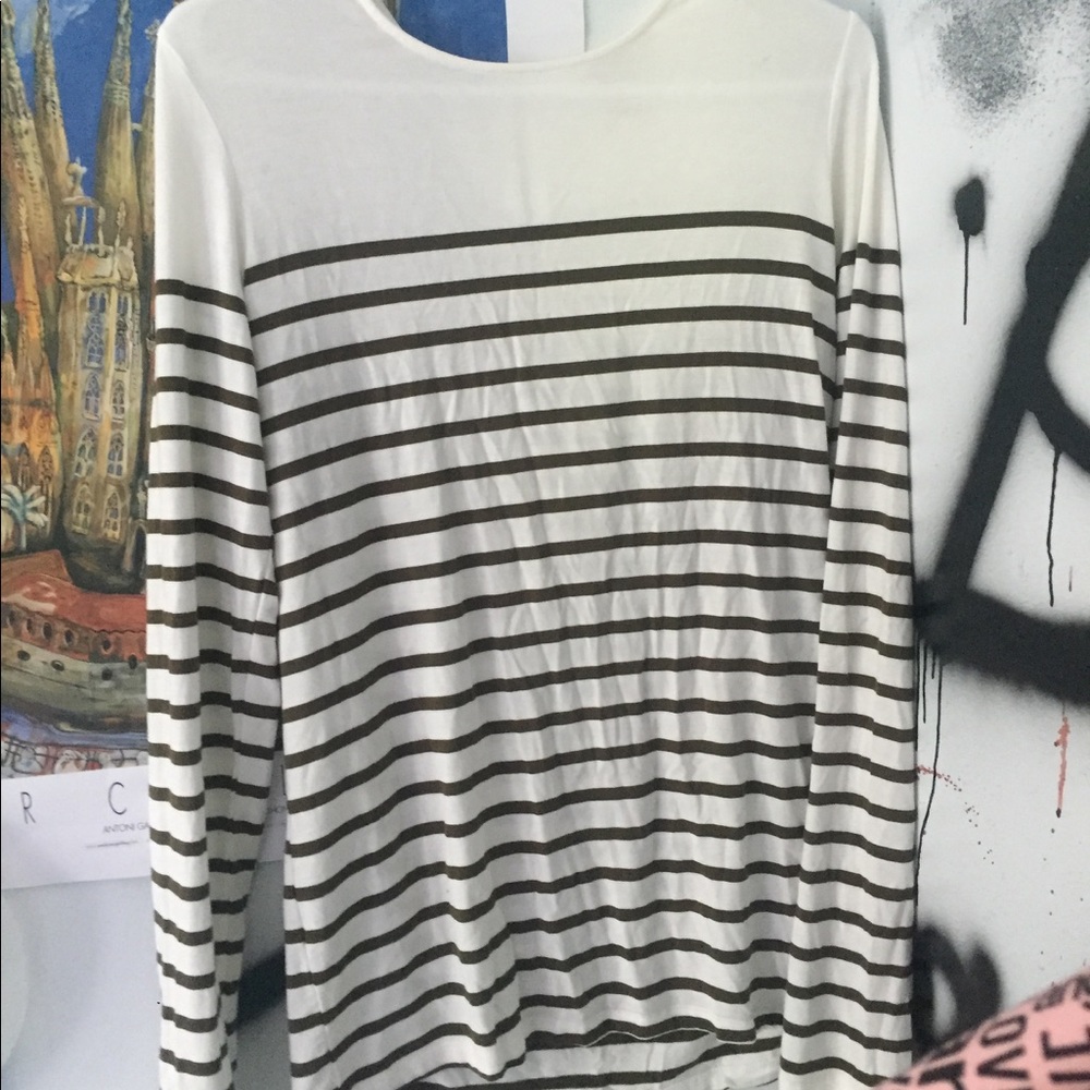stylish striped long sleeve