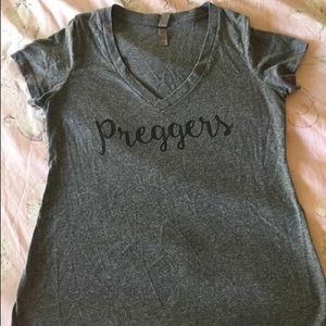 Preggers maternity tee