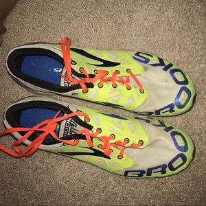 Brooks Racing Shoes size 8.5