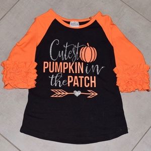 Halloween Boutique/NWT Toddler Girl Top - Closeout