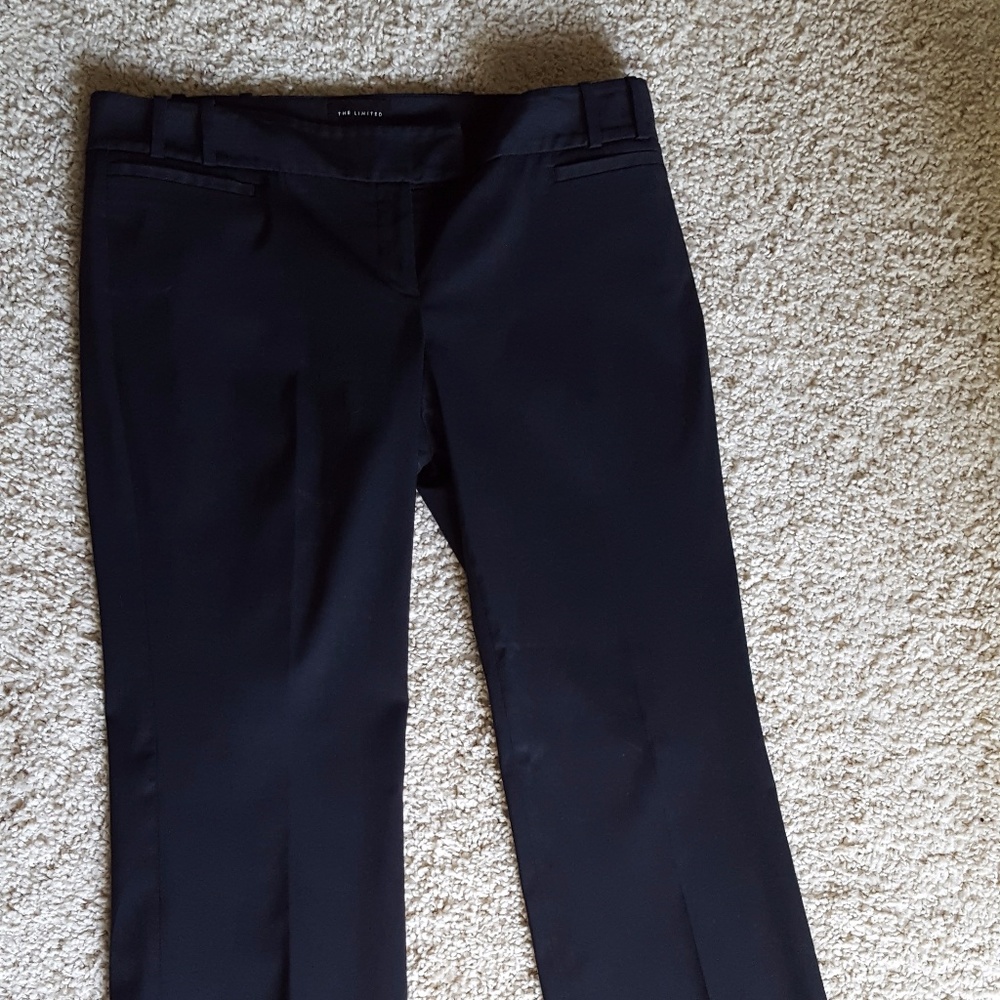The Limited Drew Fit Black Pants