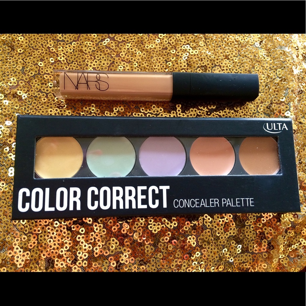Nars Concealer/Ulta Color Correct