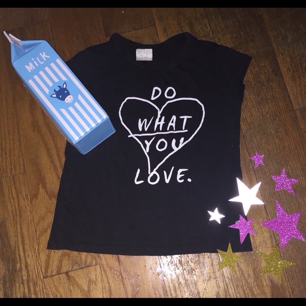 Zara girls t-shirt 🌸