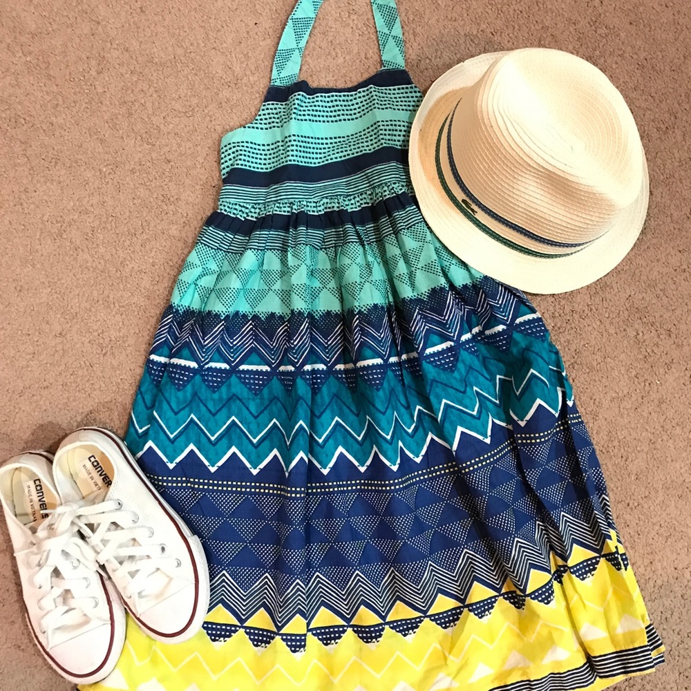 Old Navy Halter Back Dress size 5