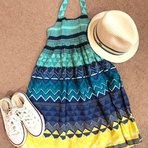 Old Navy Halter Back Dress size 5