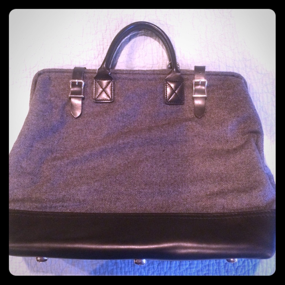 John and Mary Classic Carryall Frame Bag/Weekender