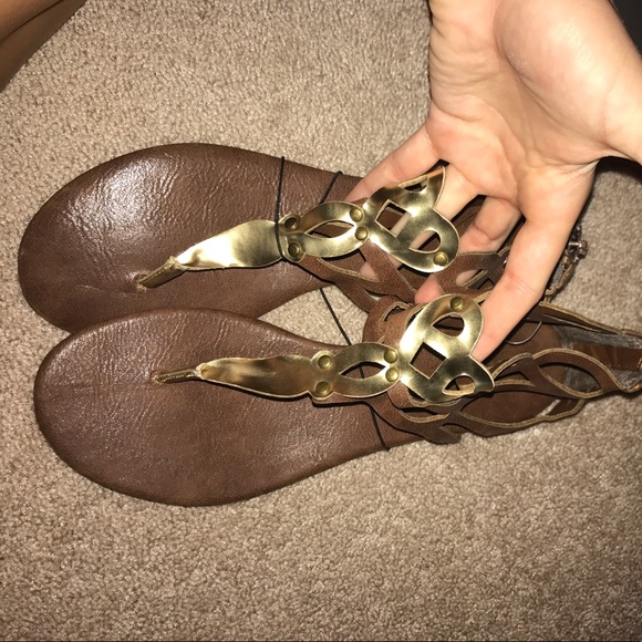 Forever 21 Sandals size 9 - Picture 1 of 3
