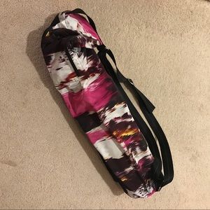 Lululemon sunset yoga mat w/ bag