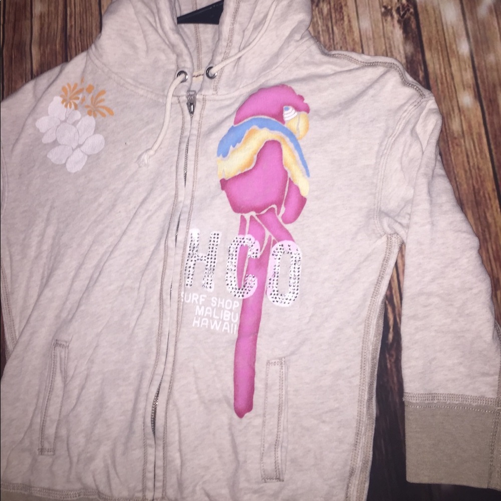 🔴Hollister zip up