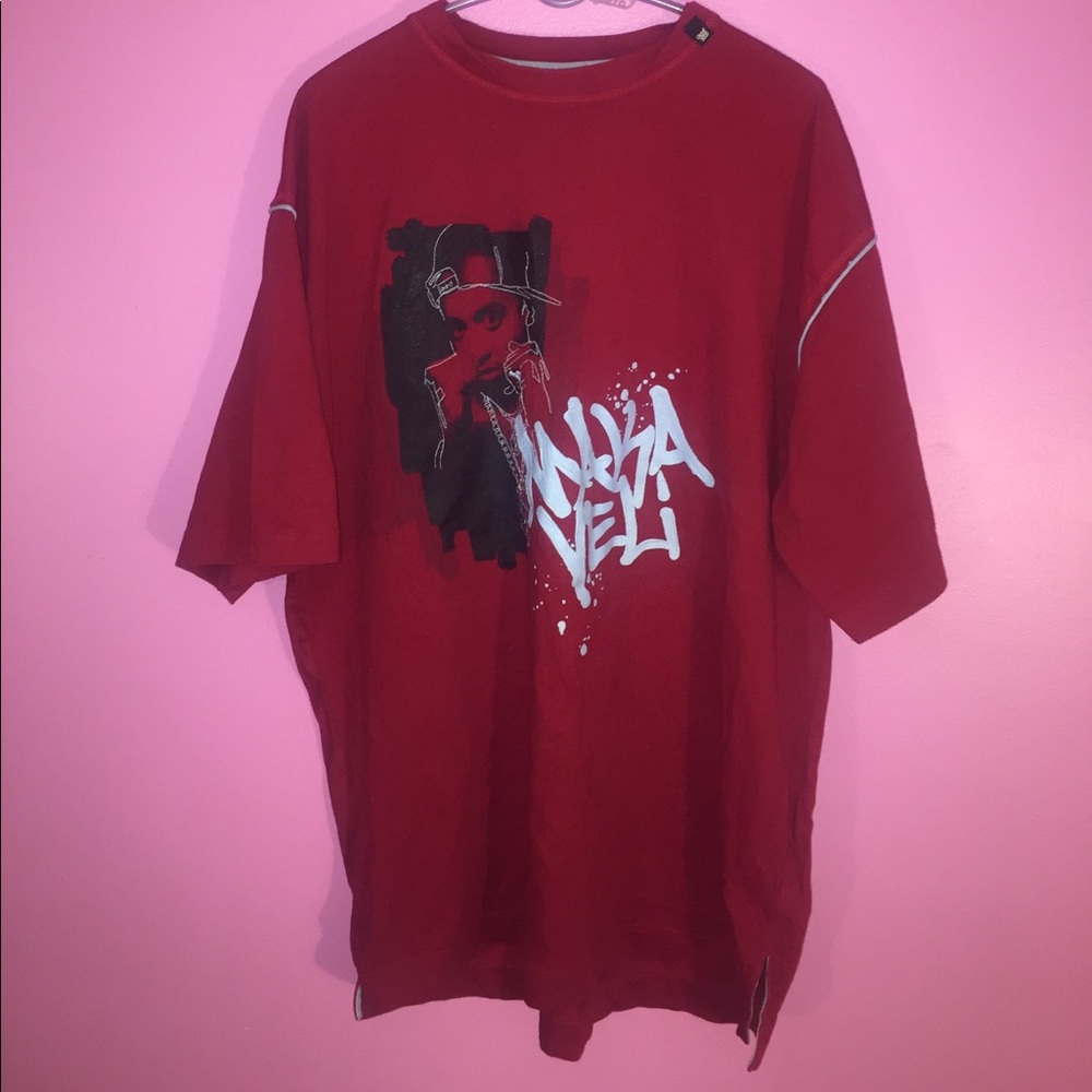 Vintage 90s Makaveli Tupac shirt