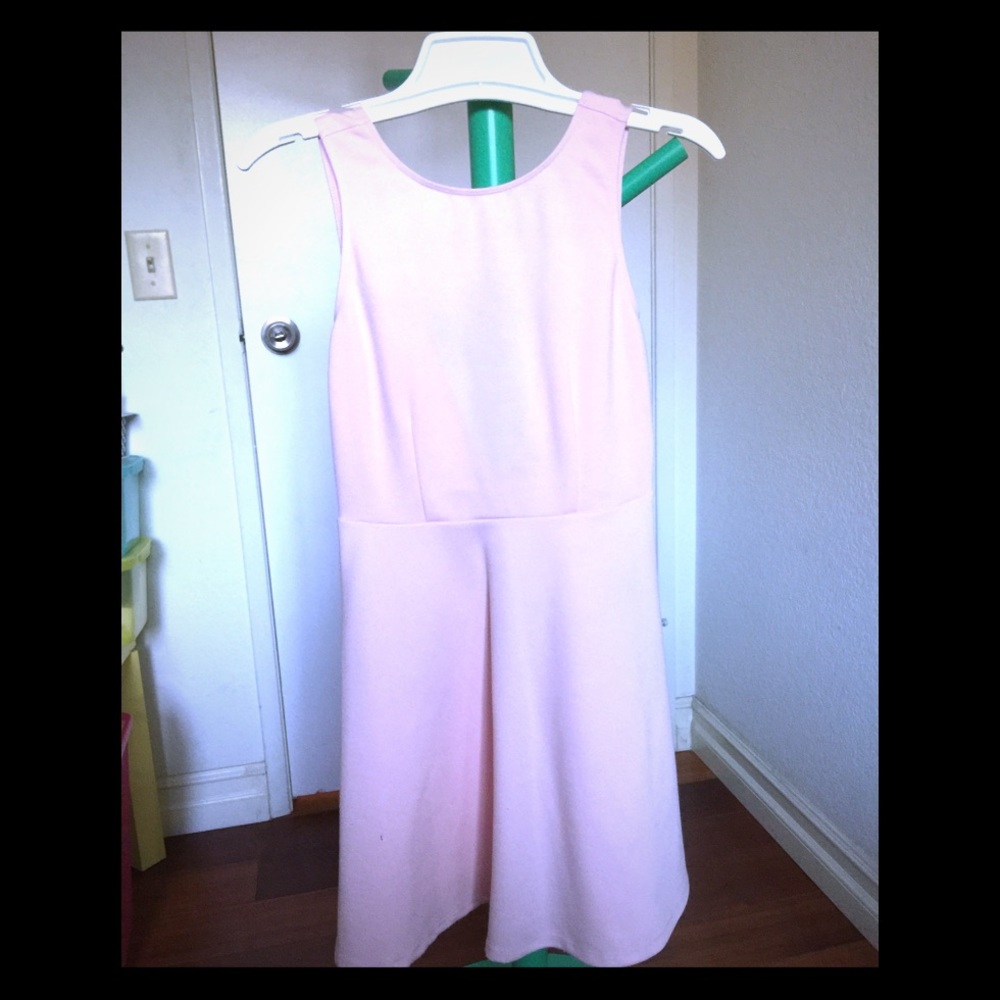 "Sexyback" Pink Dress