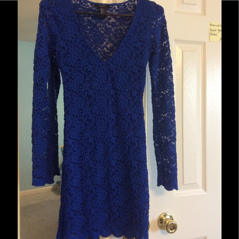 Forever 21 lace dress