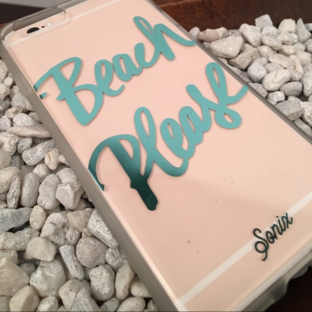 iPhone 6, 6s, 6+, 6s+ Cover. Beach Please!