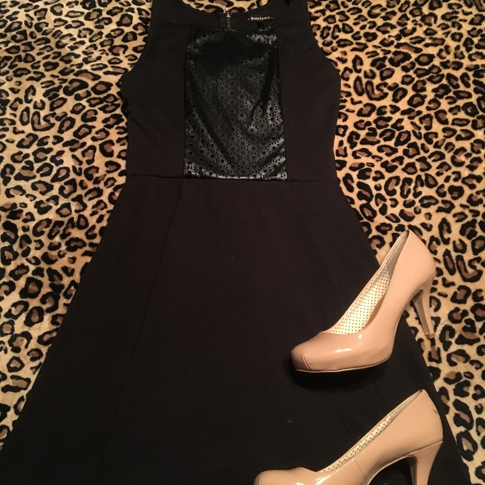 Black formal dress