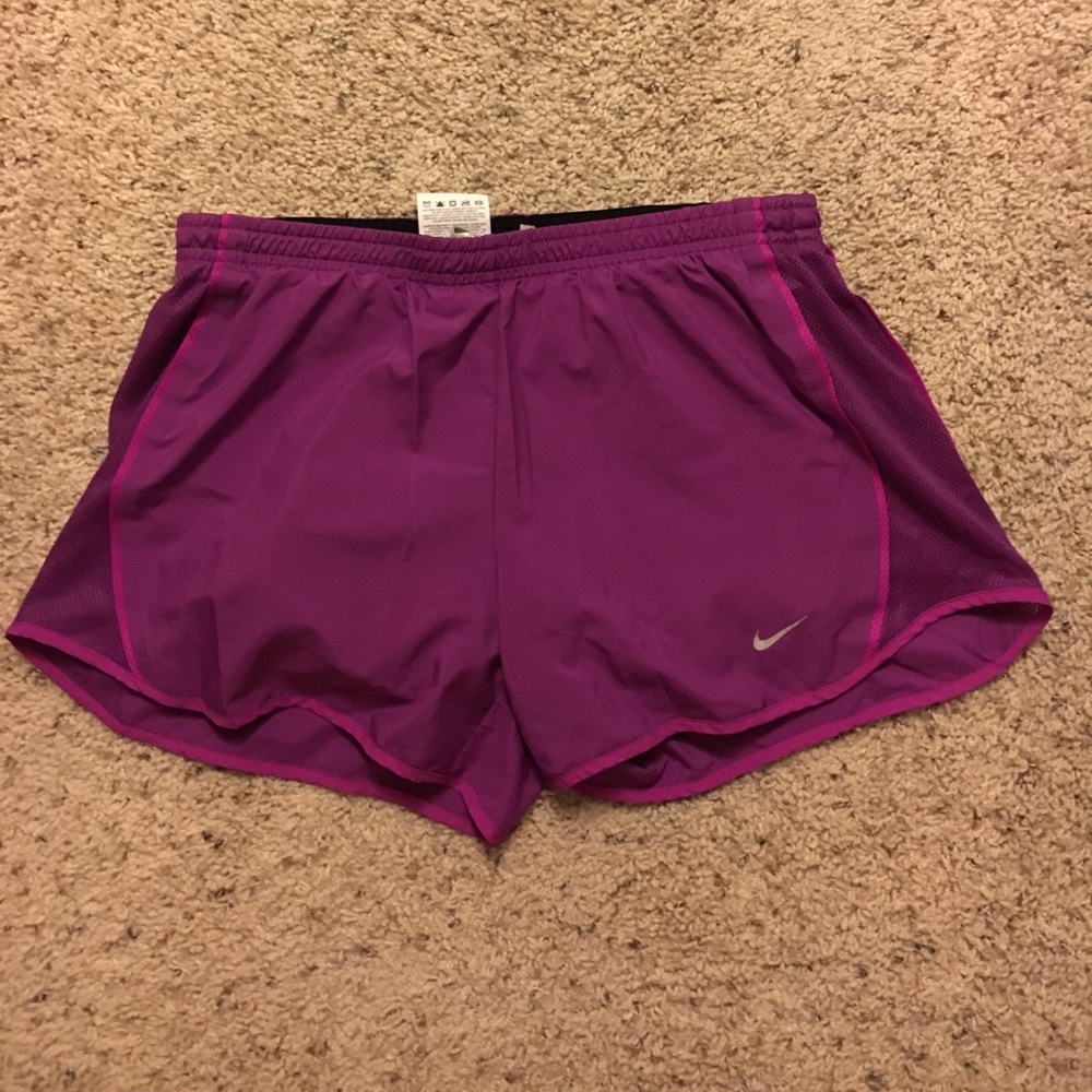 Nike running shorts