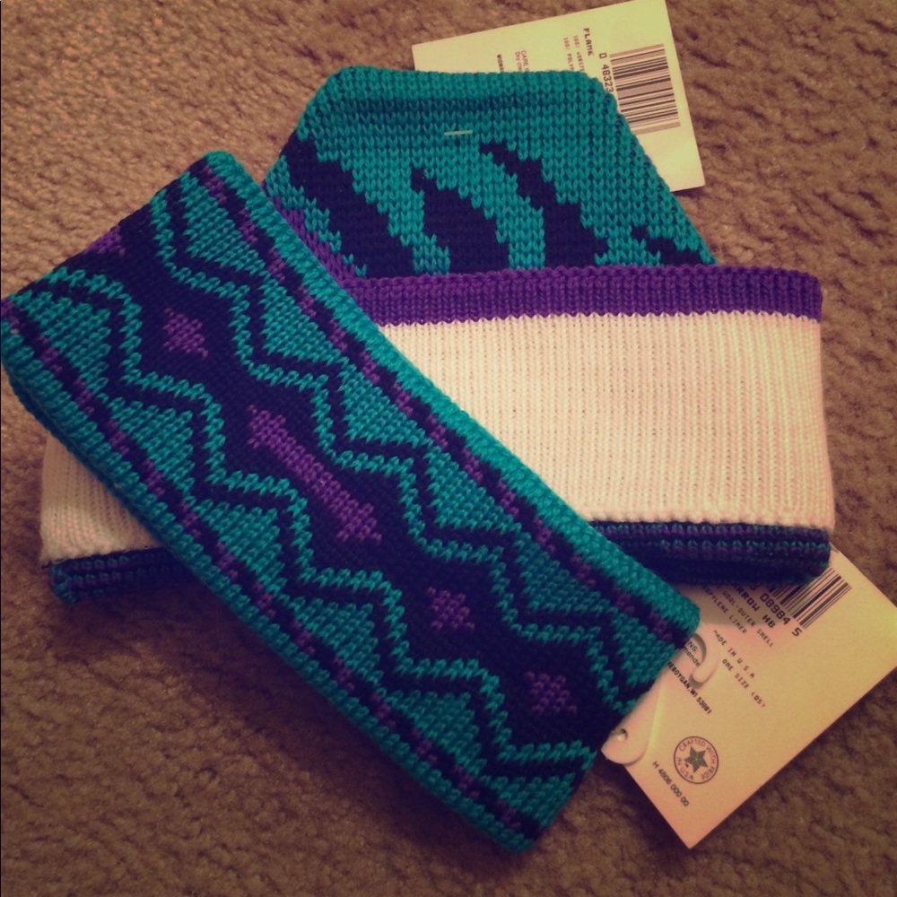 Beanie and head warmer set!