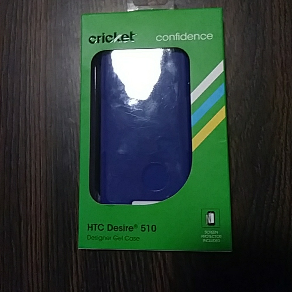 Blue Cricket HTC Desire 510 Desiner Gel Phone Case