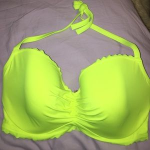 Victoria secret halter bikini top