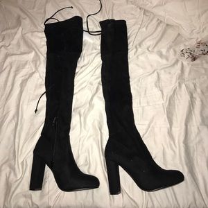 Thigh high boots