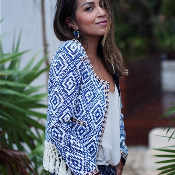 Tularosa Jackets & Blazers - Tularosa Santa Fe jacket in diamondback jacquard