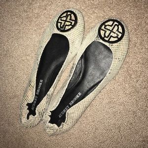 Audrey Brooke flats, size 8