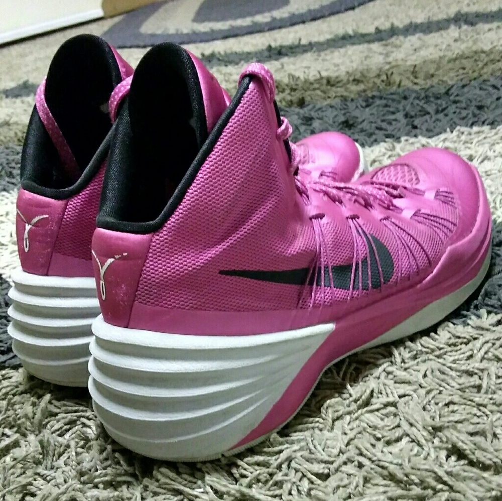 Nike breast cancer awareness hyperdunks
