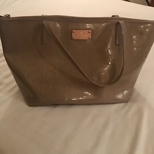 Kate Spade - Beige Shoulder Bag