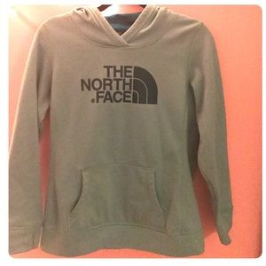 North face sweatshirt