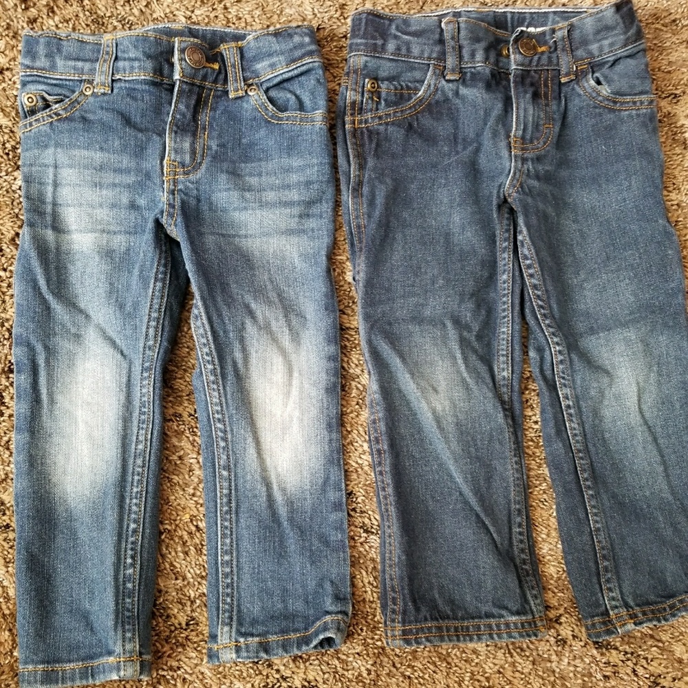Boys jeans size 2t