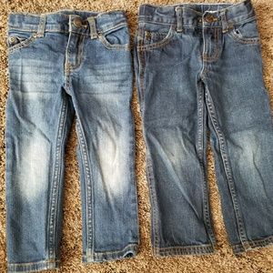 Boys jeans size 2t