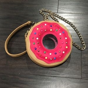 Betsey Johnson Donut Purse