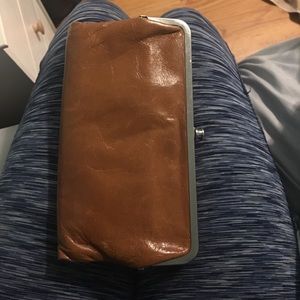 Gently used hobo wallet