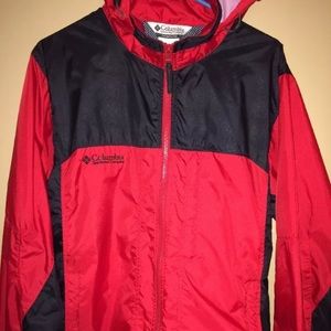 columbia jacket size Large used men