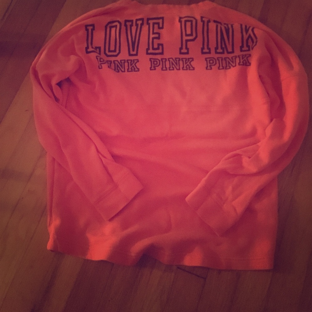 VS PINK sweatshirt.
