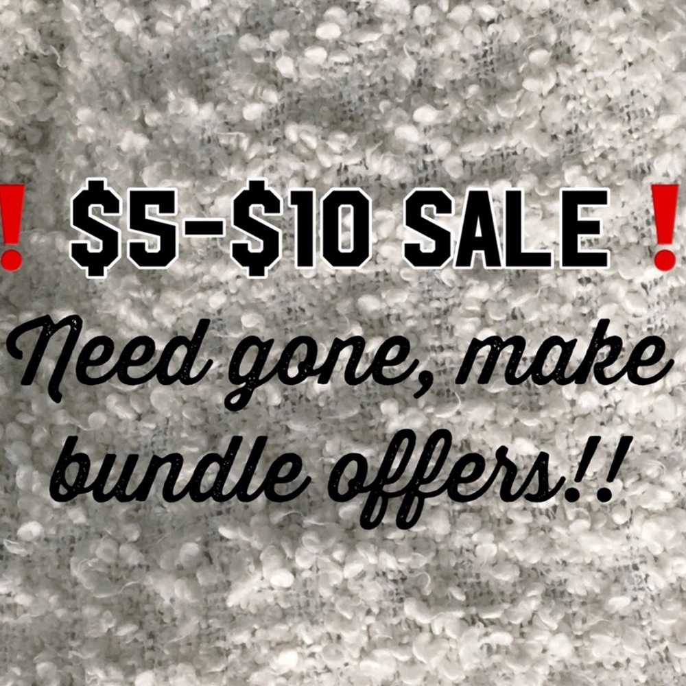 EVERYTHING 5-10$! MAKE BUNDLES
