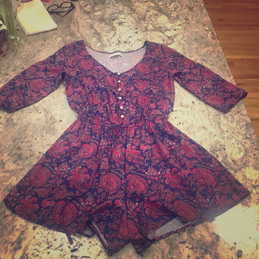 Abercrombie and Fitch Printed Romper