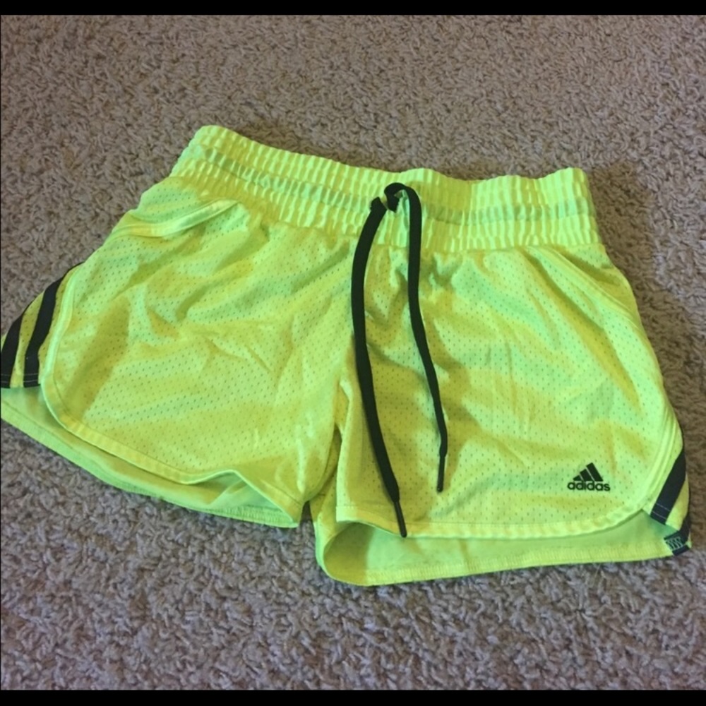 Adidas running shorts