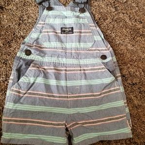 Boys short overalls