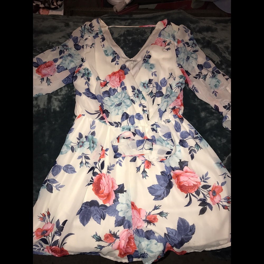 Floral Romper