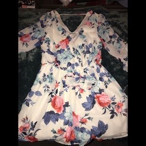 Floral Romper
