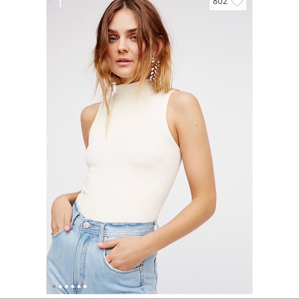 Free People No Looking Back Cami