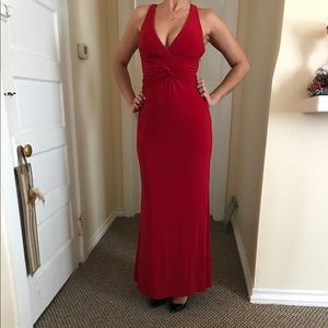 Red dress very fabulous !