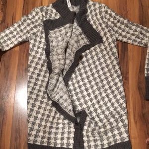 Houndstooth Cardigan