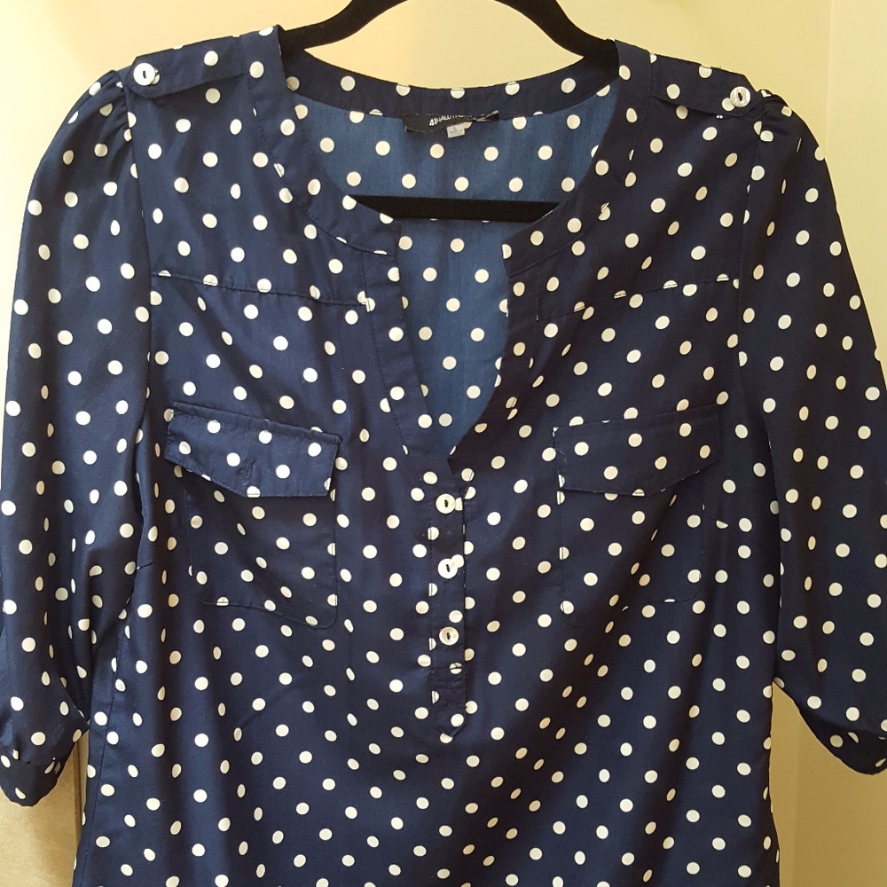Pretty Polka Dot Shirt